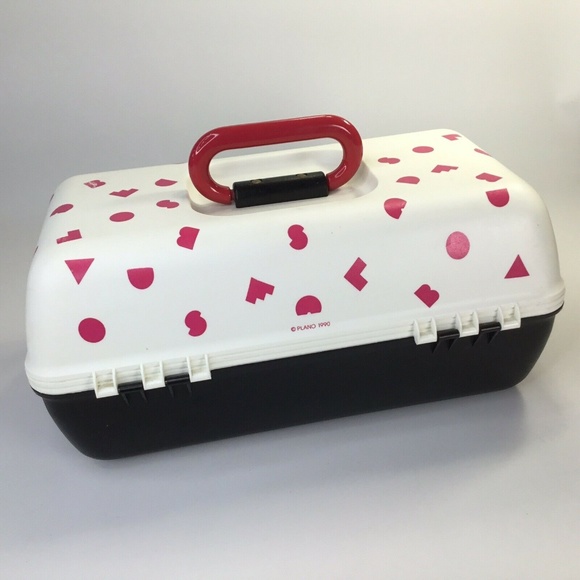 Caboodles~Vtg 90's~Makeup Case~Model 2630~Mirror~ - Picture 4 of 8